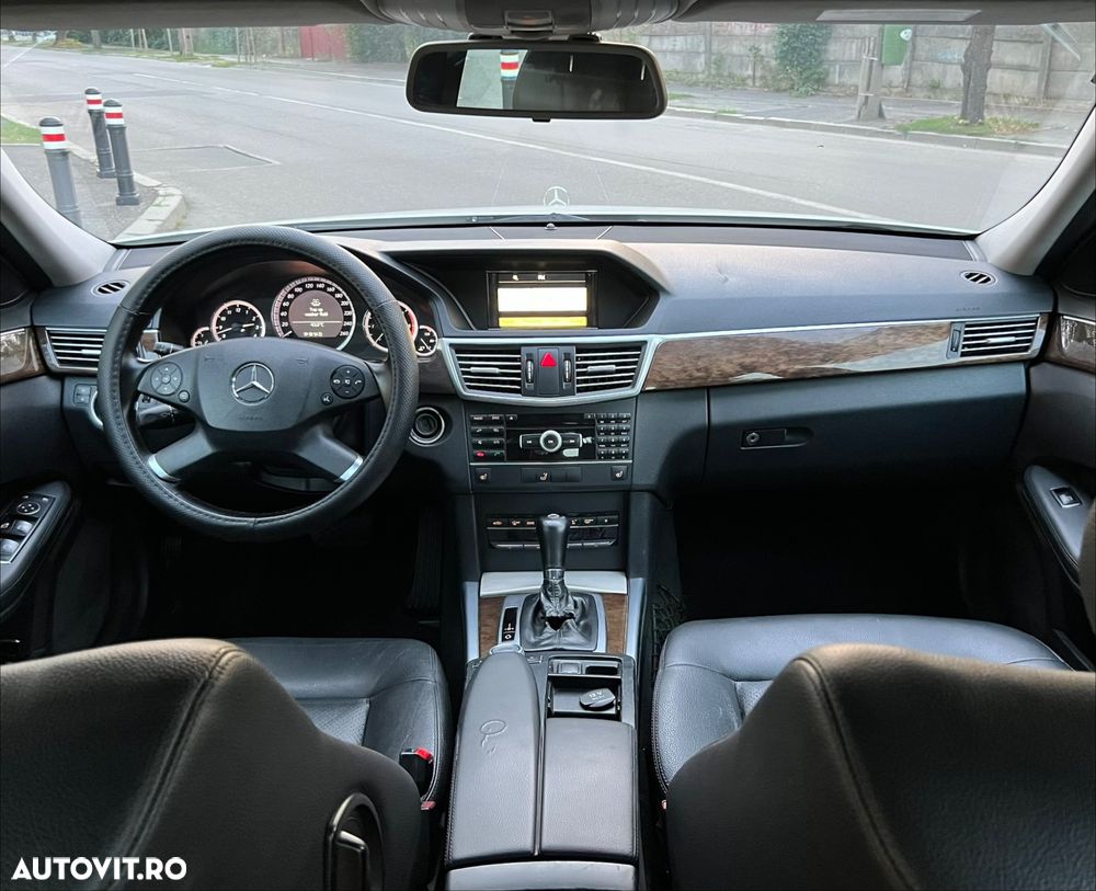 Mercedes-Benz E 200 CDI BlueEfficiency Aut. - 8