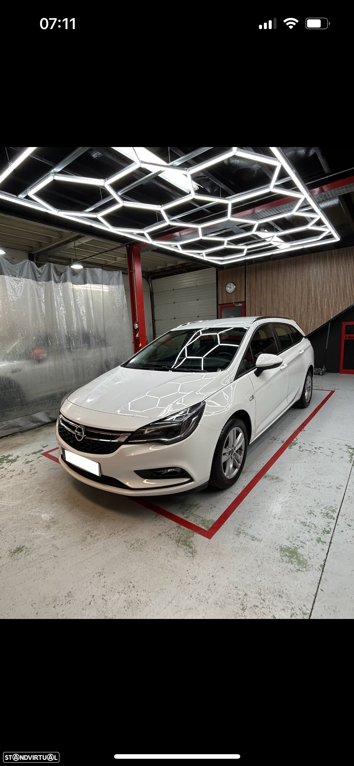 Opel Astra Sports Tourer 1.6 CDTI Ecotec Business Edition S/S - 11