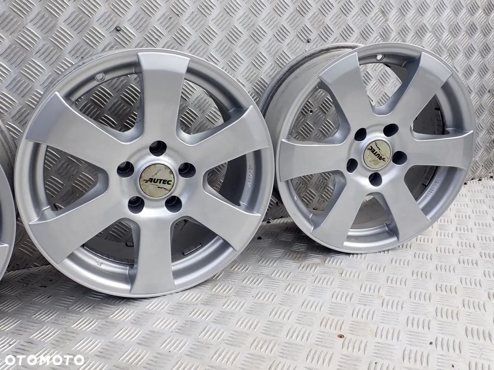 FELGI ALUMINIOWE AUDI A4 B6 VW TOURAN GOLF AUTEC 5X112 ET35 7,5X16 - 5