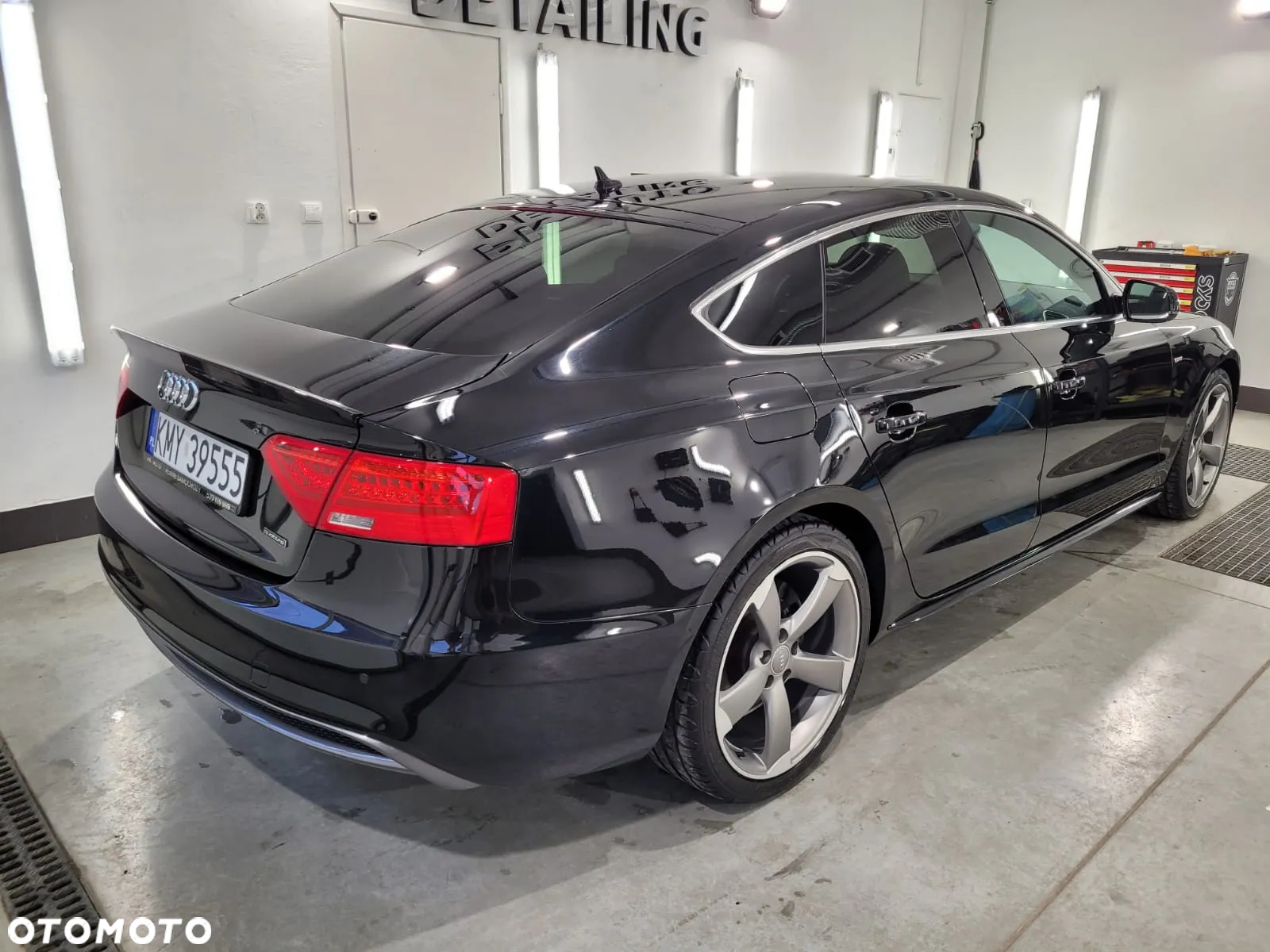 Audi A5 2.0 TDI Sportback (clean diesel) quat DPF S tro - 5