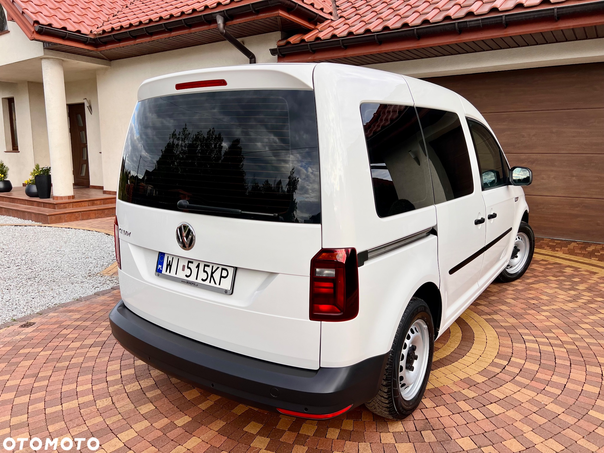 Volkswagen Caddy 2.0 TDI Comfortline - 30
