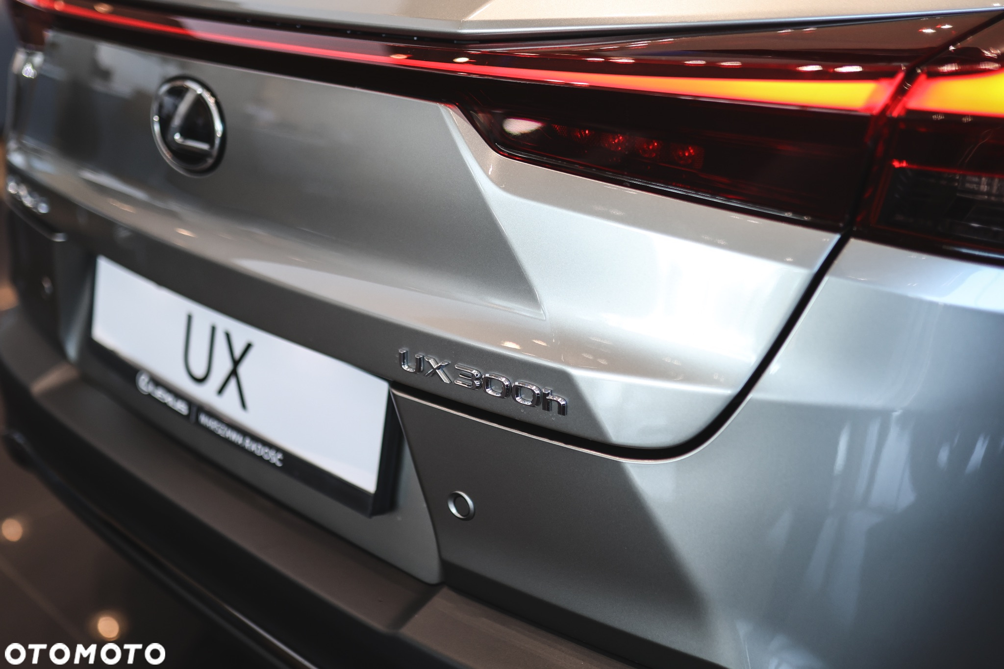 Lexus UX 300h F Sport Design - 13