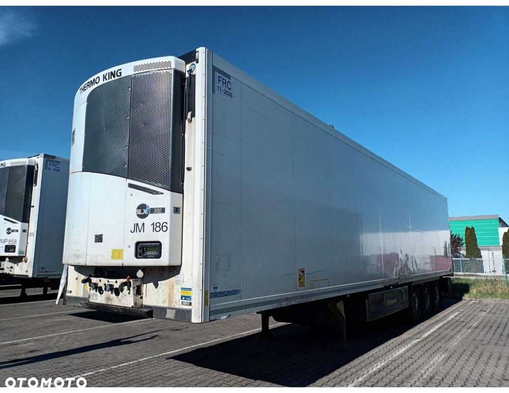 Krone SDR Double Deck Cool Liner FP45 ThermoKing SLXi 300 Lifting Axle - 3