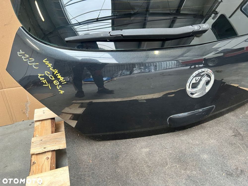 KLAPA TYLNA pokrywa bagażnika OPEL CORSA D LIFT OPC 3D Kod lakieru: Z22C - 5