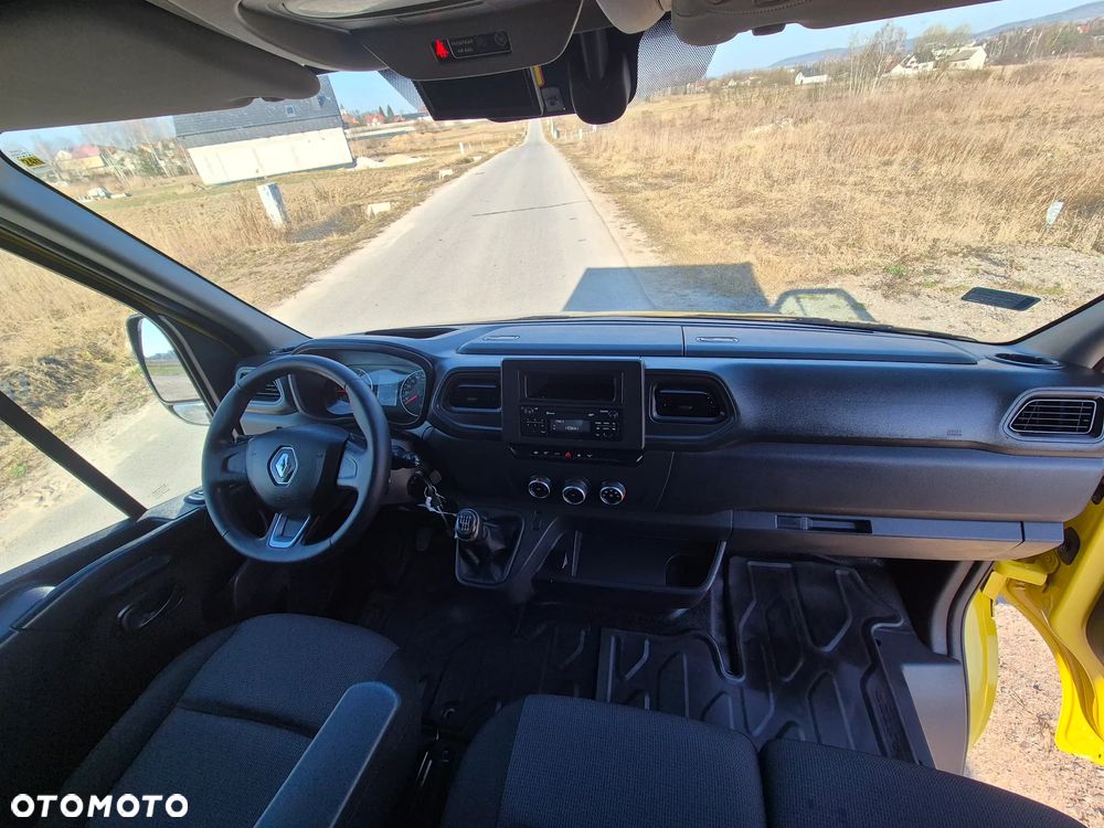 Renault MASTER 2.3 DCI 146KM KONTENER 8EP SALON PL I-WŁAŚCICIEL LIFT LED KLIMA ELEKTRYKA 2020R - 24