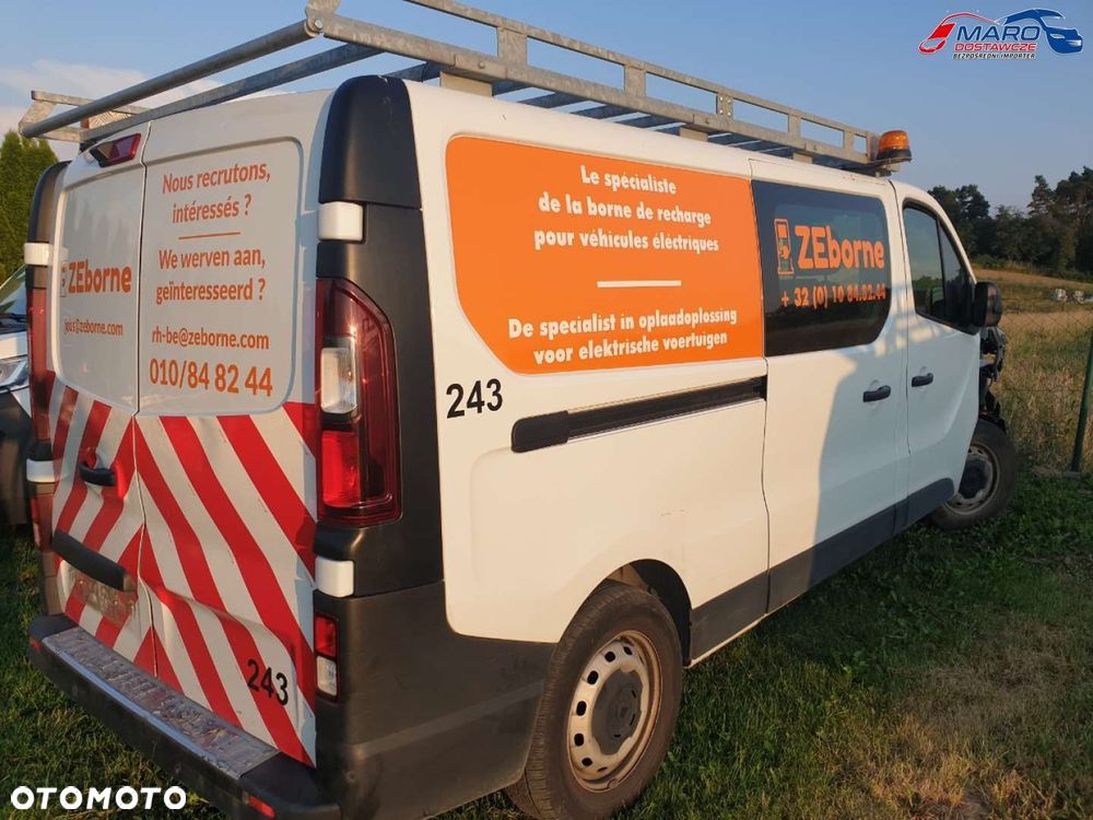 Renault TRAFIC LONG 6 OSÓB KLIMA NAVI - 3