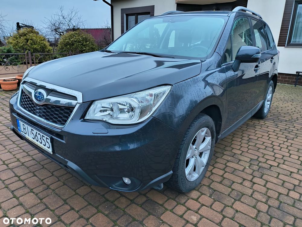 Subaru Forester 2.0D Exclusive Lineartronic EU6 - 1