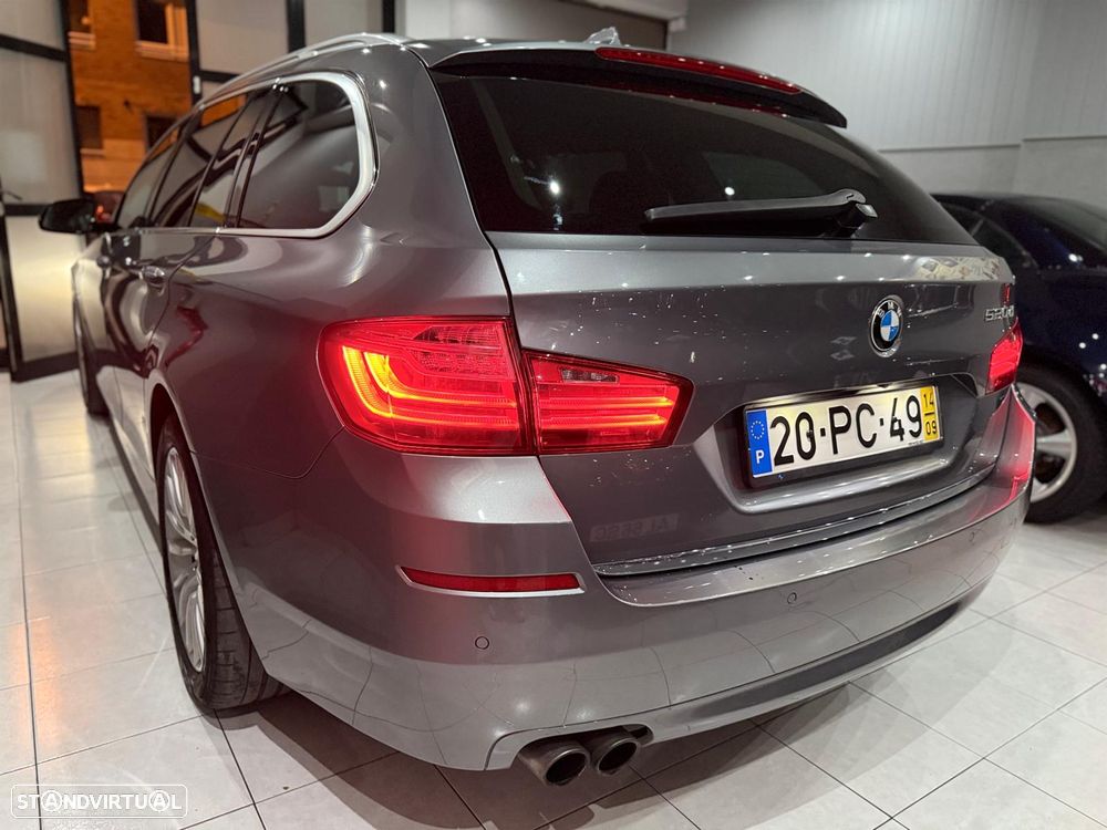 BMW 520 d Line Luxury Auto - 12