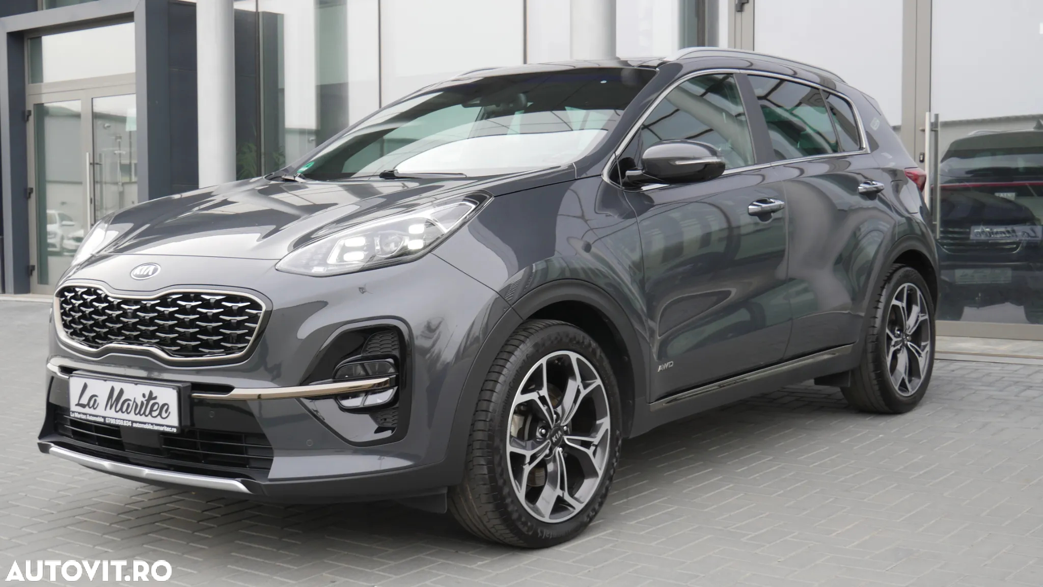 Kia Sportage 1.6 T-GDI AWD Aut. GT Line - 7