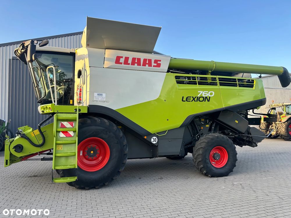 Claas Lexion 760 - 3