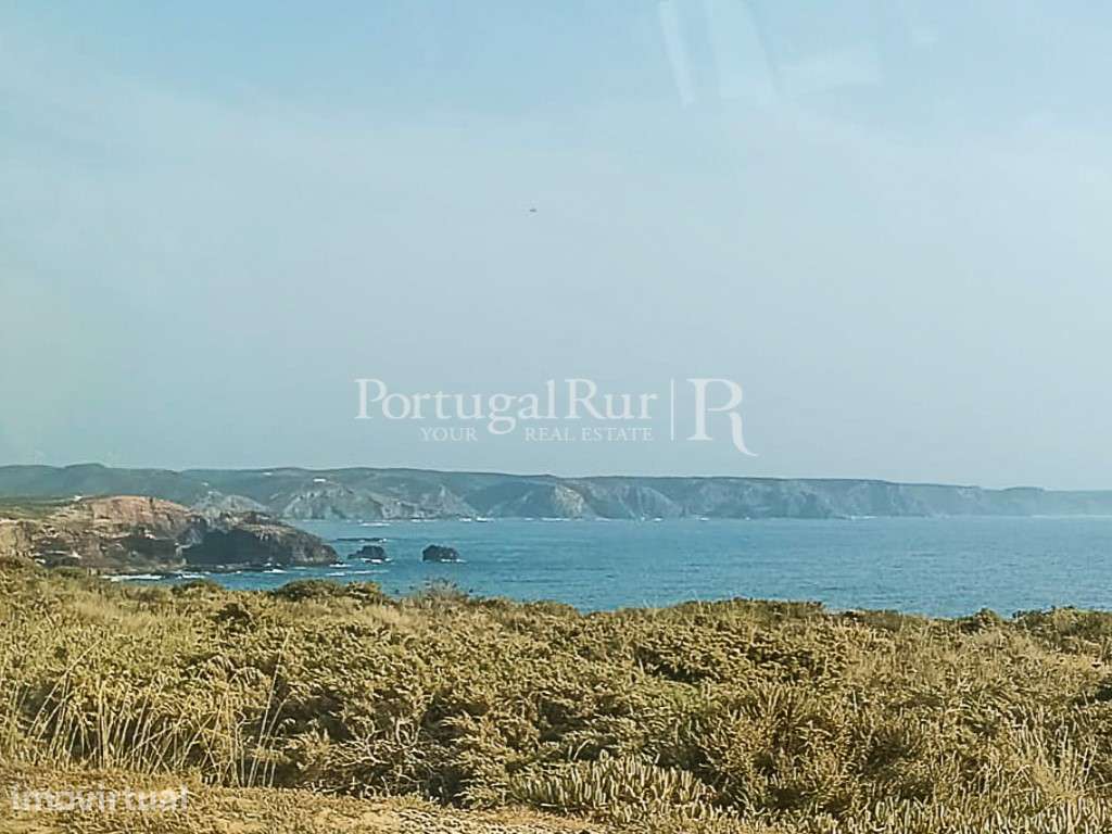 Terreno de Sobral, a 3 KM das Praias Costa Vicentina Algarve - Grande imagem: 4/4