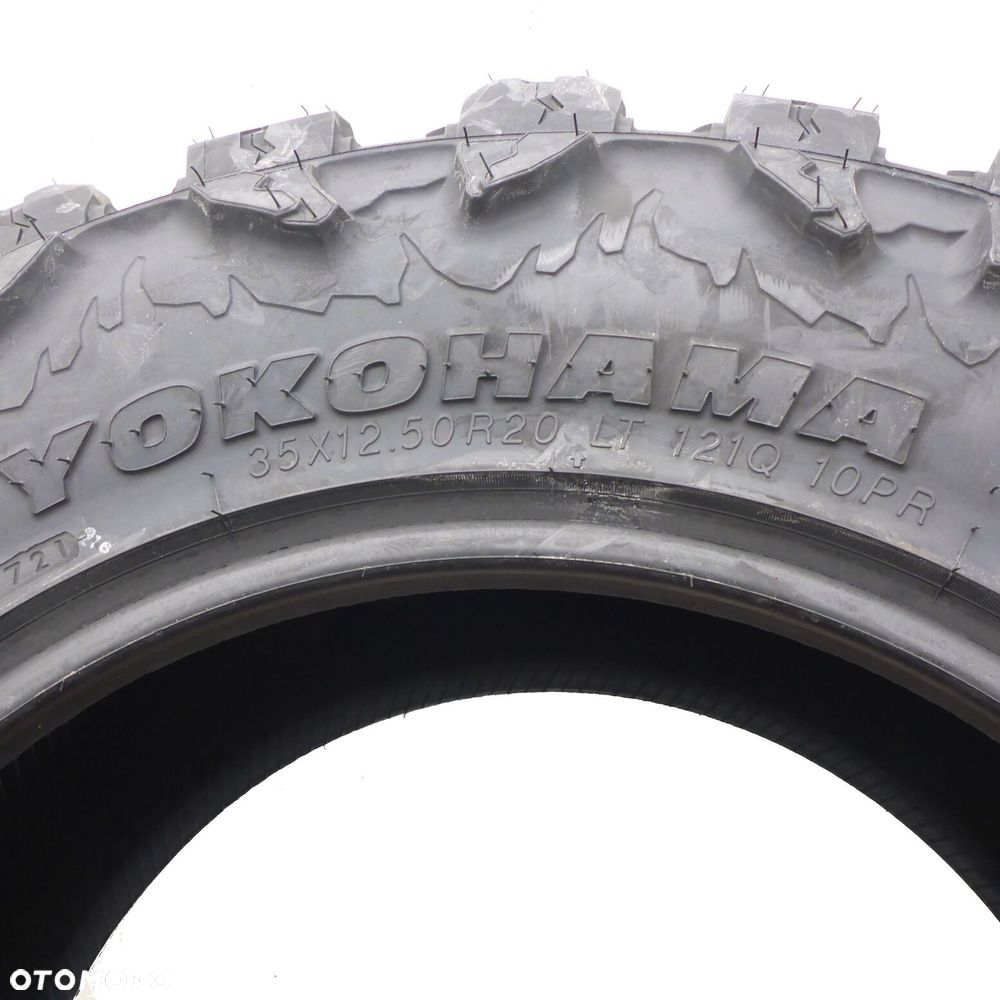 Opony 35-12.50 R20 Yokohama 121Q G005 Letnie M+S 2020,2021 Nieużywane - 6