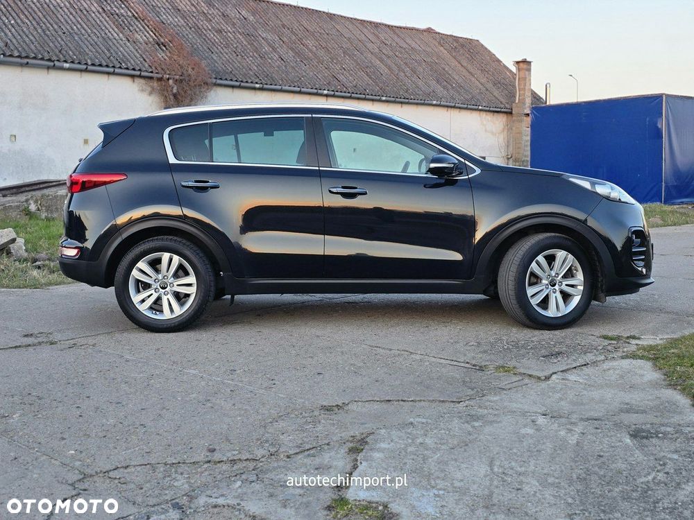 Kia Sportage 1.7 CRDI 2WD ISG Spirit - 14