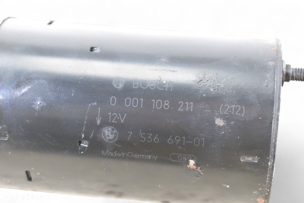 Rozrusznik BMW E60 E61 E63 E64 E65 E66 4.4i V8 N62 7536691 0001108211 - 6