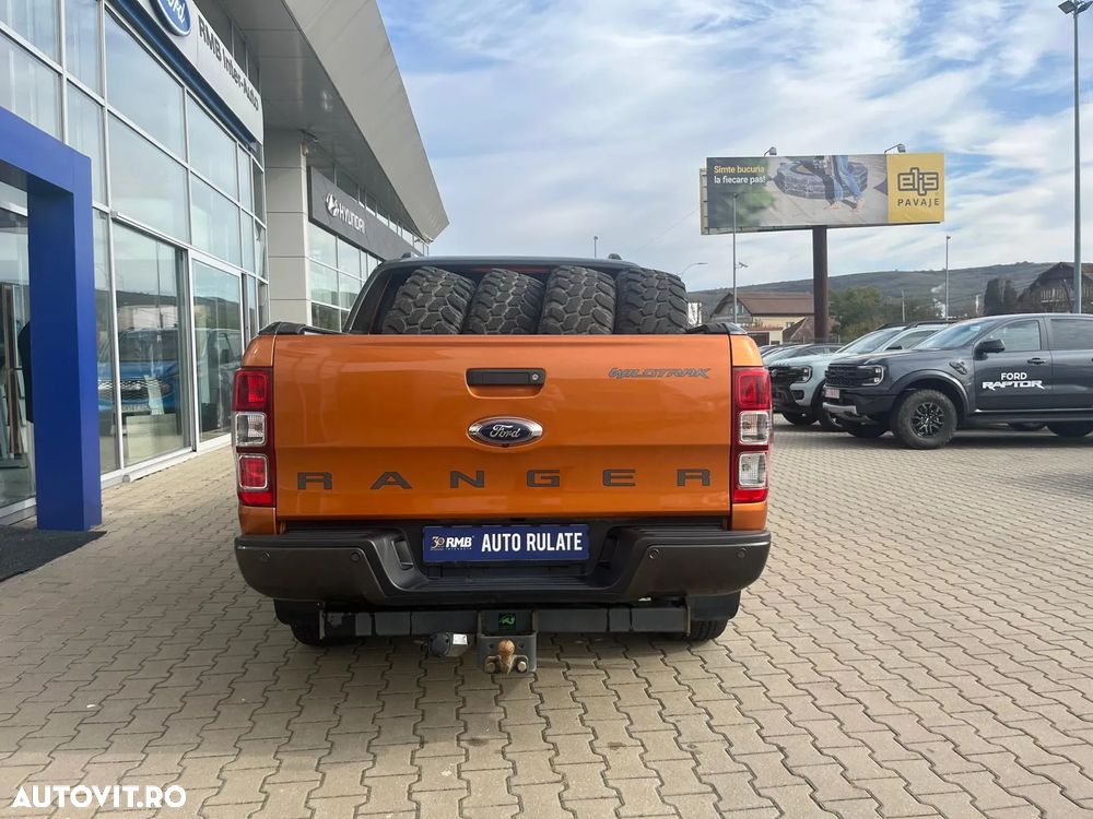 Ford Ranger Pick-Up 3.2 TDCi 4x4 Cabina Dubla WILDTRACK Aut. - 6