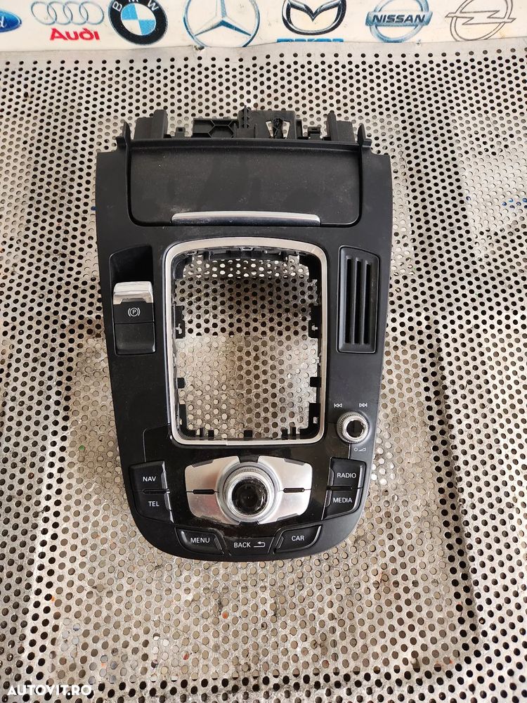 Consola Centrala Butoane MMI Audi A4 B8 A5 Dupa 2010 Cod 8TB - Dezmembrez Arad - 4