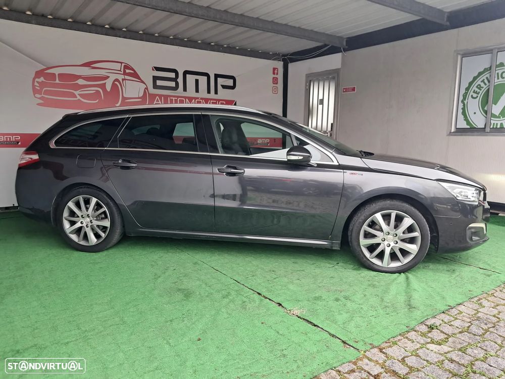 Peugeot 508 SW 1.6 BlueHDi GT Line - 14