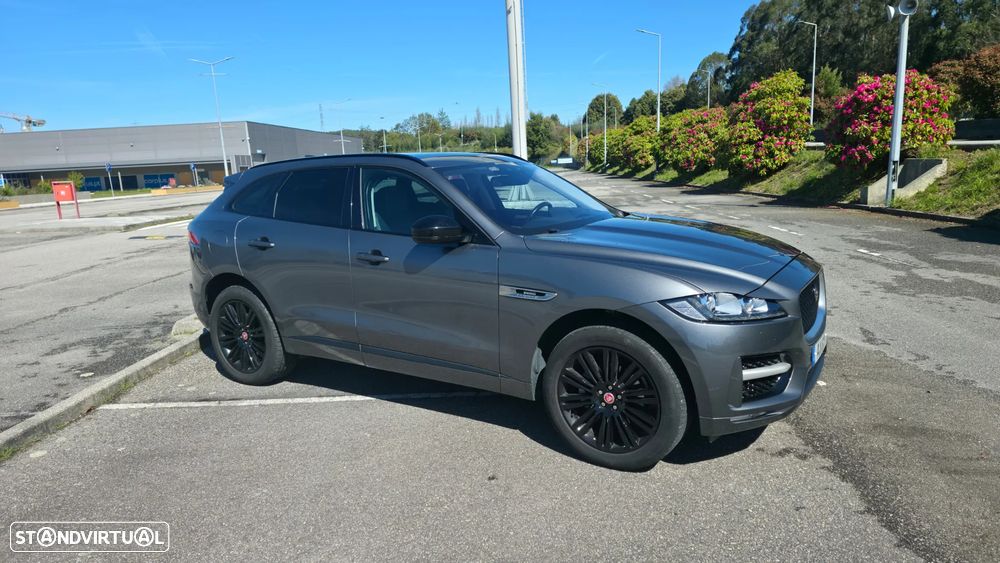 Jaguar F-Pace 2.0 i4D R-Sport AWD Aut. - 4