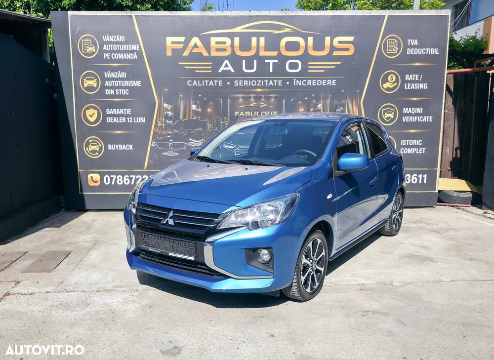 Mitsubishi Space Star 1.2 2WD CVT Invite - 3