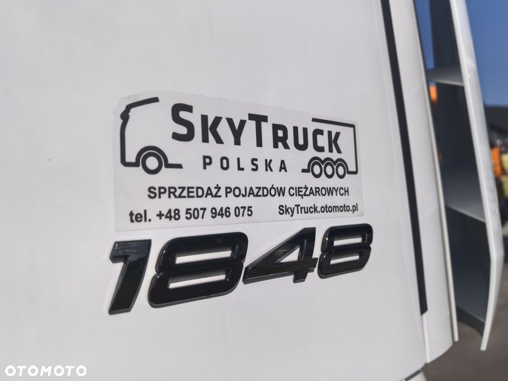 Mercedes-Benz Actros L 1848 LS // GigaSpace // LED // Orurowanie i oświetlenie dach kabiny // Klima postojowa // - 13