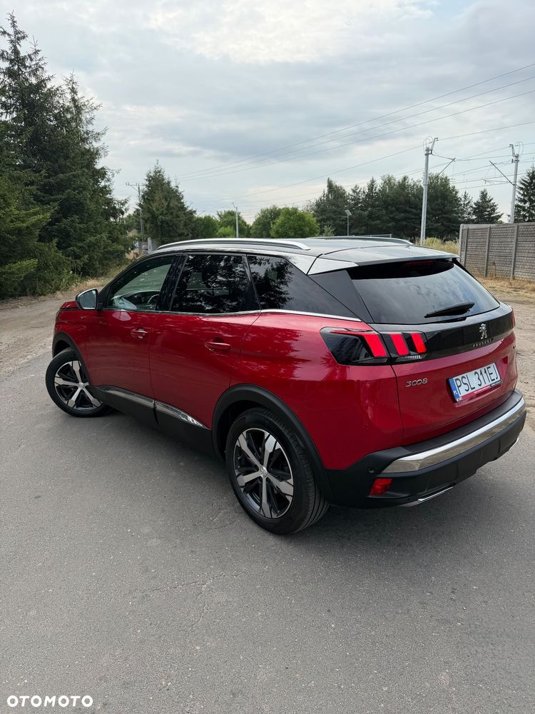 Peugeot 3008 2.0 BlueHDi GT S&S EAT8 - 13