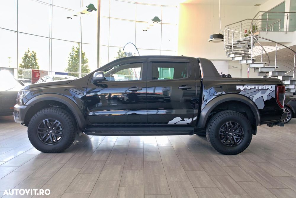 Ford Ranger 2.0 EcoBlue 213 CP 4x4 Cabina Dubla Raptor Aut. - 8