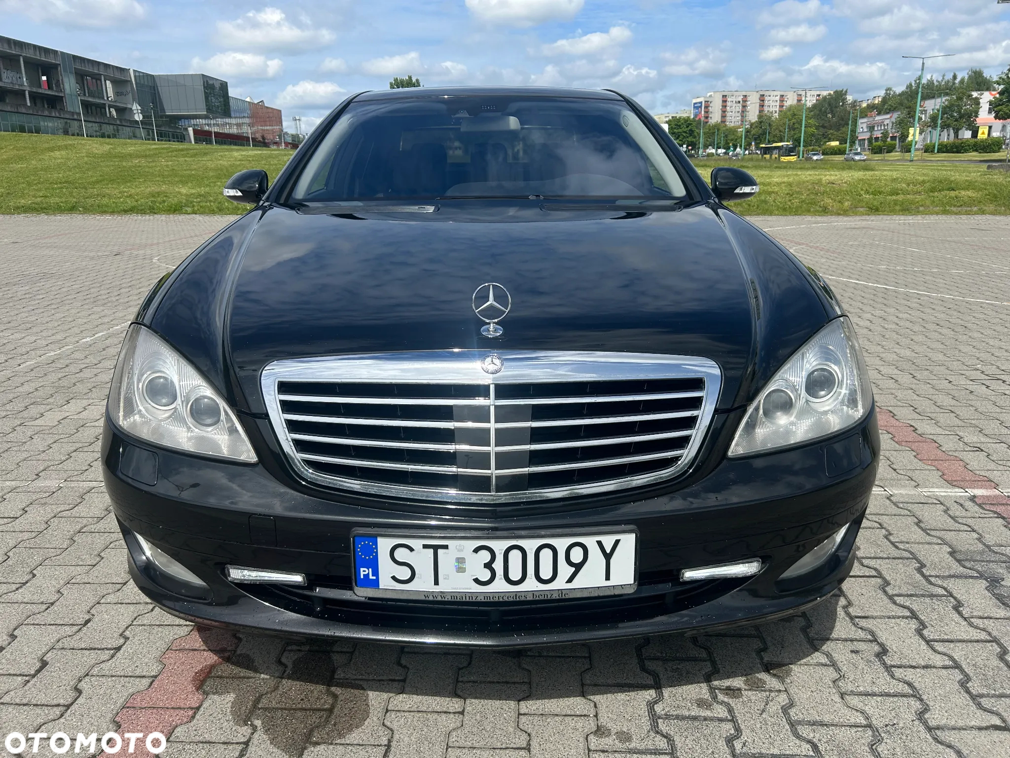 Mercedes-Benz Klasa S 500 4-Matic - 2