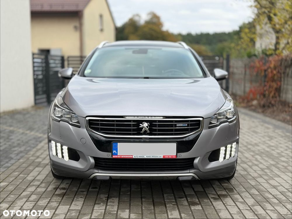 Peugeot 508 RXH BlueHDi 180 EAT6 Stop&Start - 3