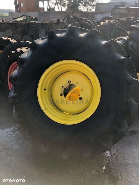 John deere 1072, 1075, 1085, 1055, 975 1065 koła 23.1-26 felga 20x26 - 1