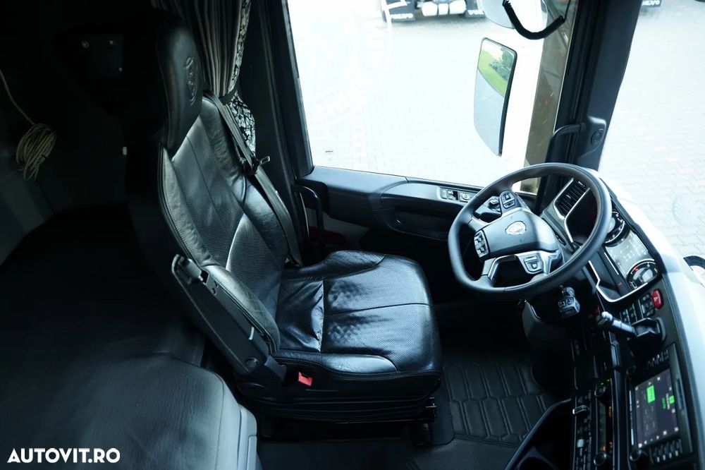 Scania S 580 / V8 / 6x4 / RETARDER / CUplă REGLABILĂ / SUSPENSIE PNEUMATICĂ INTEGRALĂ / EURO 6 - 28