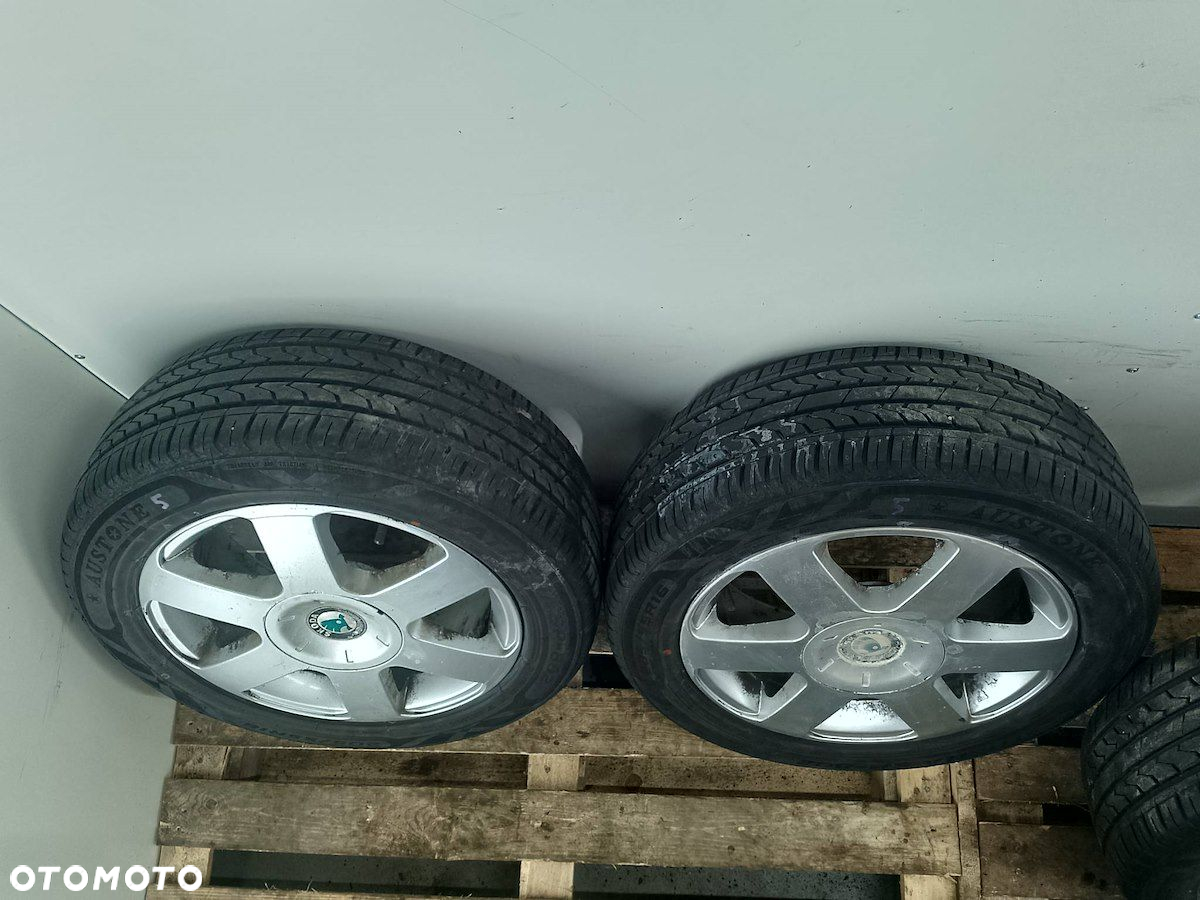 FELGI ALUMINIOWE KOMPLET 16 Z OPONAMI SKODA OCTAVIA II 1Z0601025B - 10