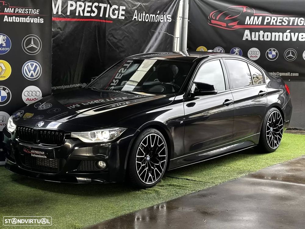 BMW 318 d Pack M - 8