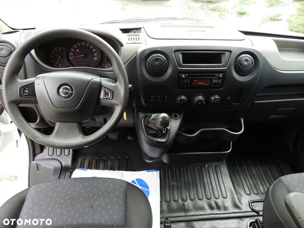 Opel MOVANO PLANDEKA 8 PALET WEBASTO TEMPOMAT KLIMATYZACJA PNEUMATYKA  170KM - 31