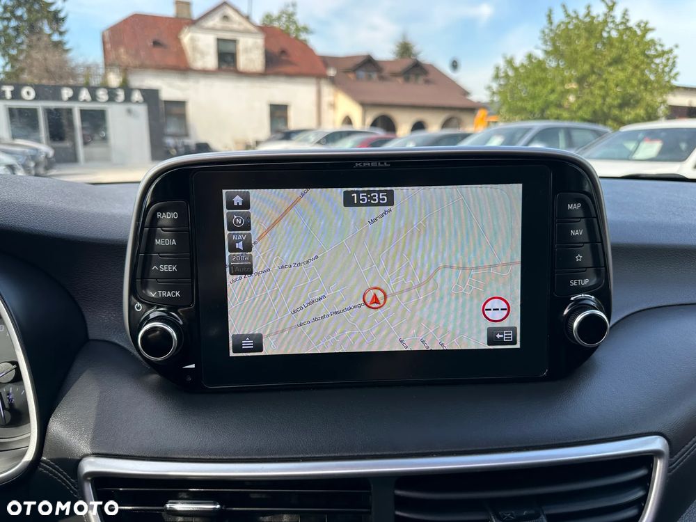 Hyundai Tucson blue 1.6 CRDi 2WD DCT Premium - 29