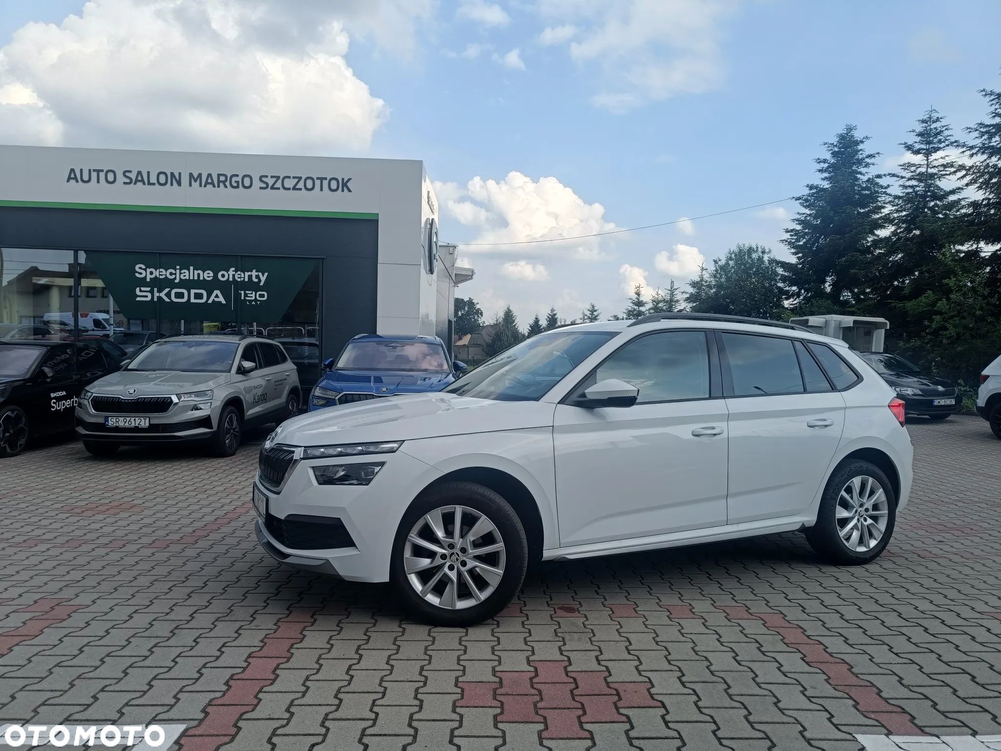 Skoda Kamiq 1.5 TSI Style DSG - 1