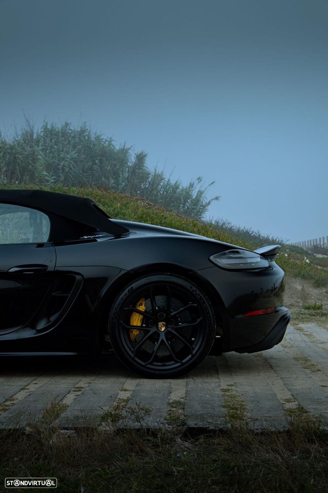 Porsche 718 Spyder Standard - 7