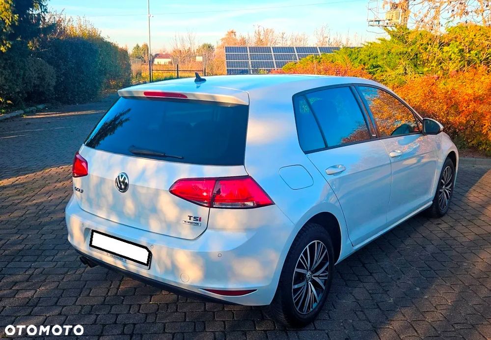 Volkswagen Golf 1.4 TSI BlueMotion Technology Allstar - 8