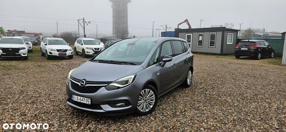 Opel Zafira 1.4 Turbo Automatik Business Edition