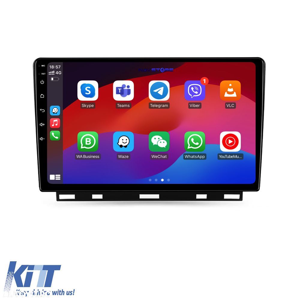 Navigatie Dedicata Renault Clio 5 (2019 - 2024), 9Inch, 4Gb Ram, 64Gb - 4