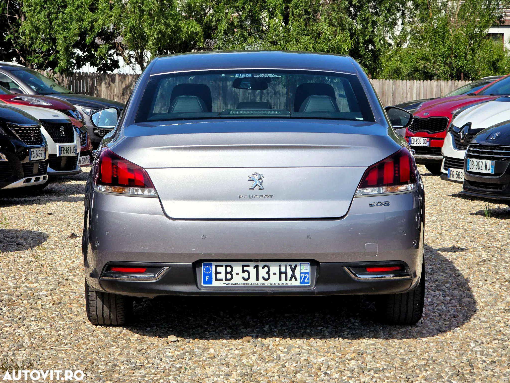 Peugeot 508 BlueHDi 180 EAT6 Stop&Start Allure - 11