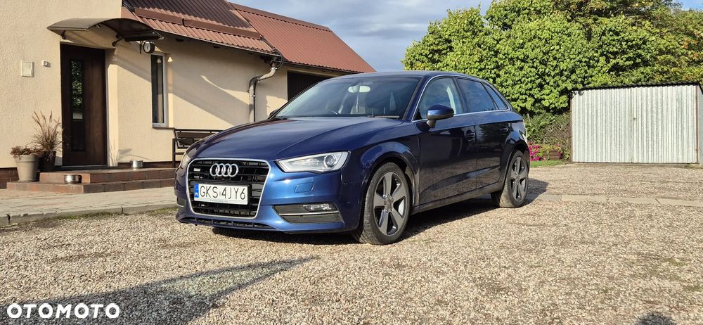 Audi A3 Sportback 2014 photo 2
