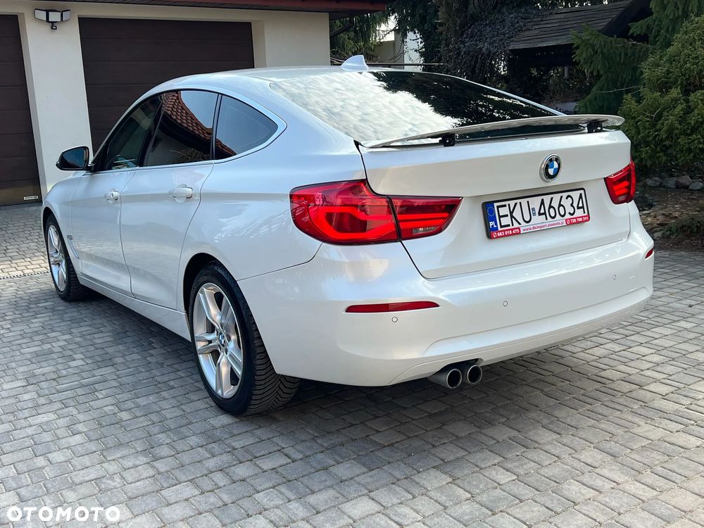 BMW 3GT 320d Sport-Aut Advantage - 9