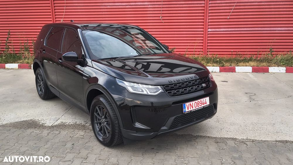 Land Rover Discovery Sport 2.0 l TD4 HSE - 3