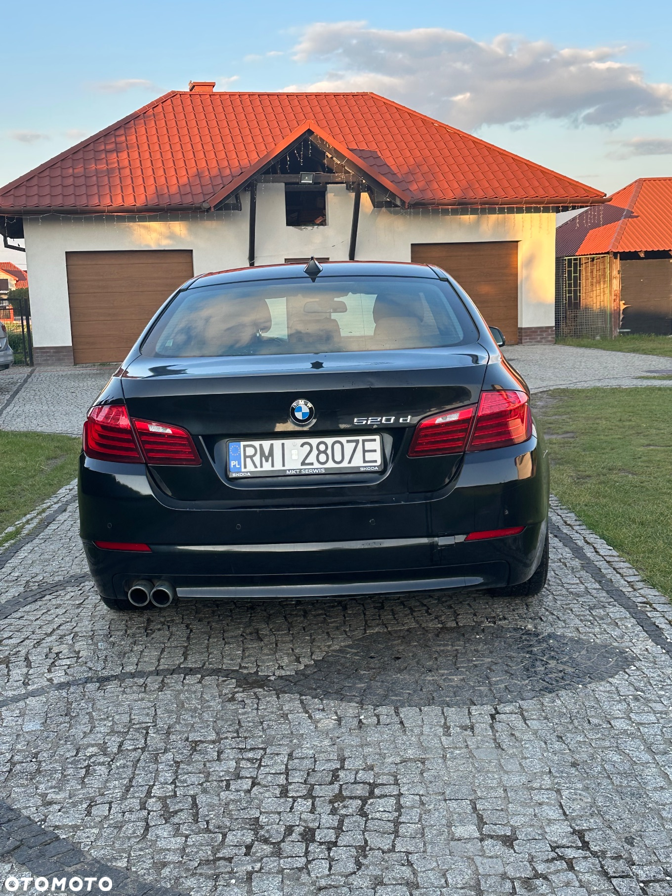 BMW Seria 5 520d - 5