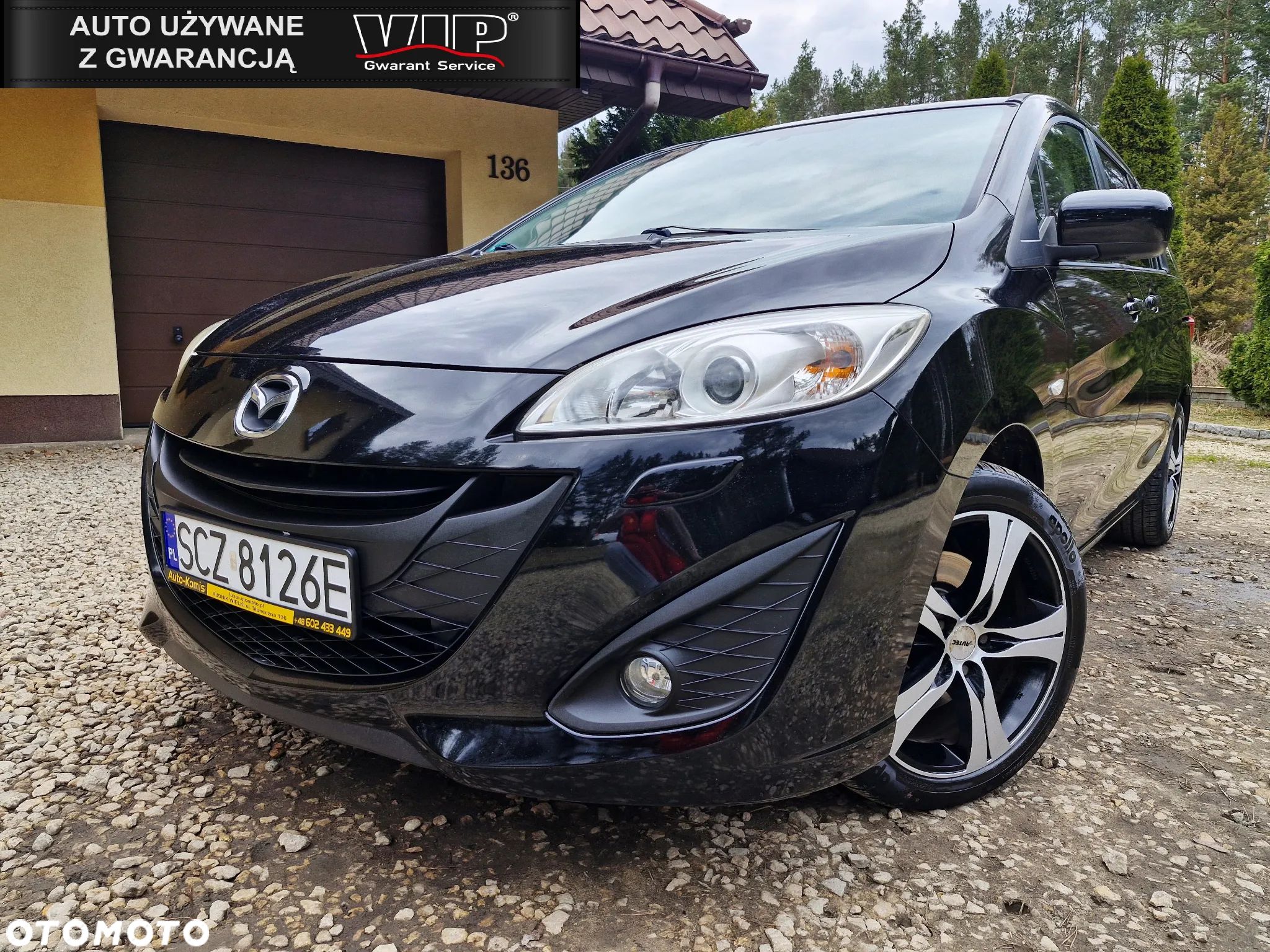 Mazda 5 1.8 Exclusive + - 1