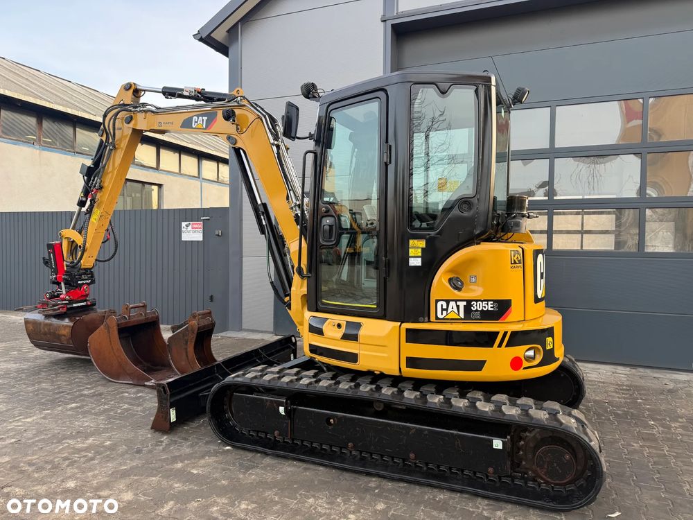 Caterpillar CAT 305 E2 CR 2015 1935 MTG MINIKOPARKA 305E2CR 305E2 CR 305E 306 - 3