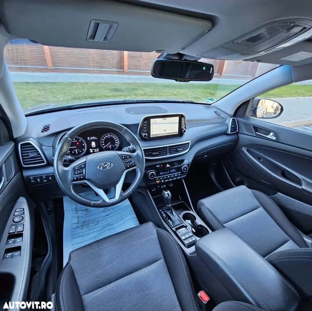 Hyundai Tucson 1.6 CRDi 4WD 7DCT Premium - 8