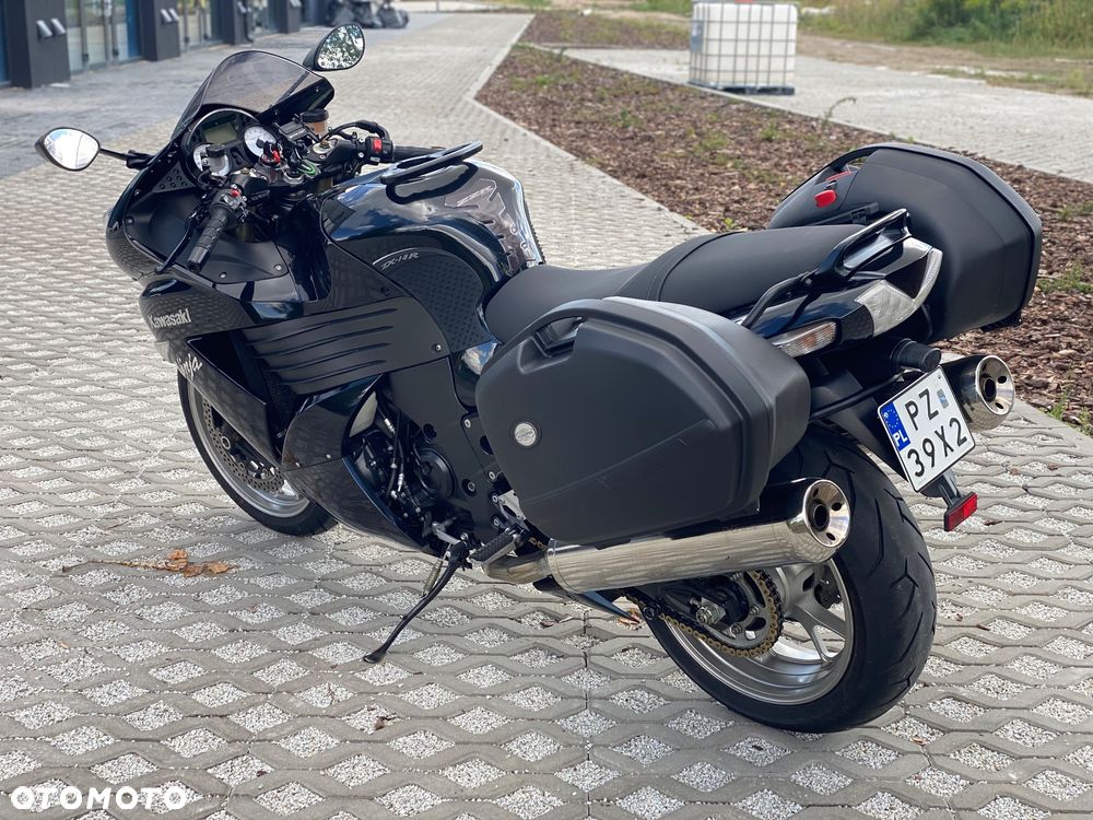 Kawasaki ZZR - 4