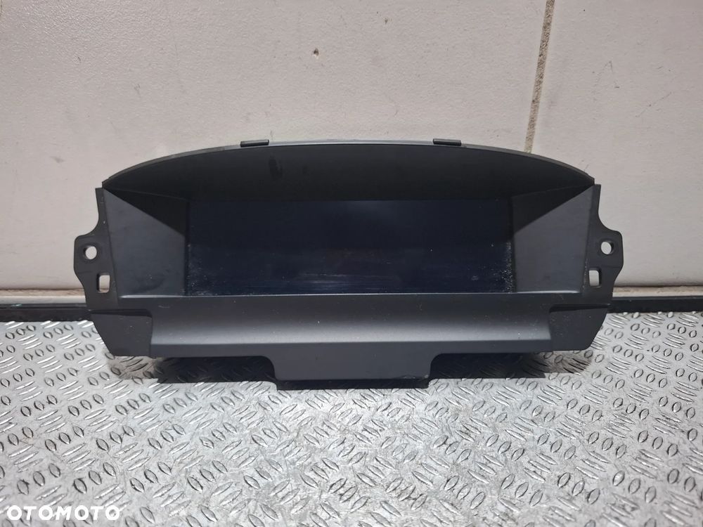 Wyświetlacz radia Opel Zafira C Rok 2015 nr 22858075 - 1