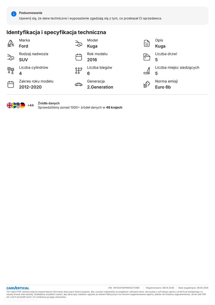 Ford Kuga 1.5 EcoBoost 2x4 Trend - 33